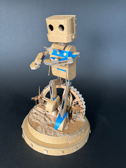 Paper Robot (at the old mill)