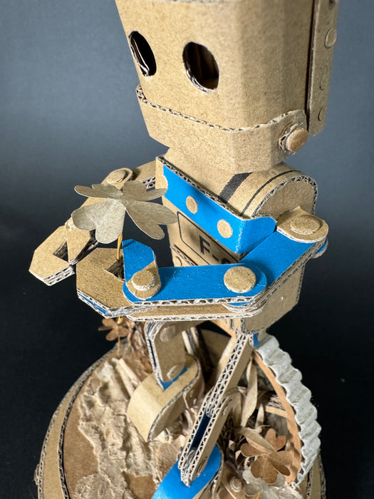 Paper Robot (at the old mill)