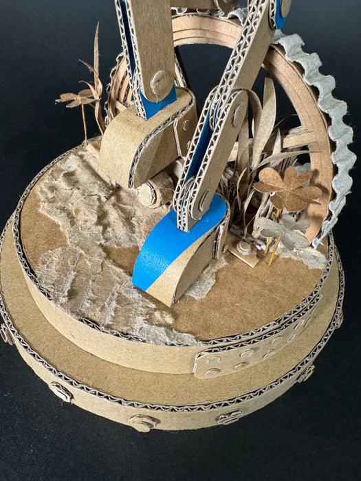 Paper Robot (at the old mill)