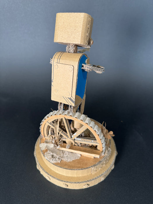 Paper Robot (at the old mill)