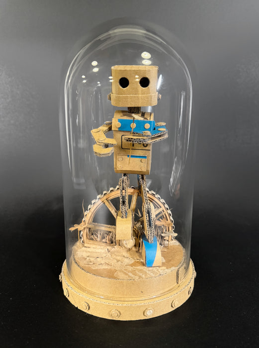Paper Robot (at the old mill)