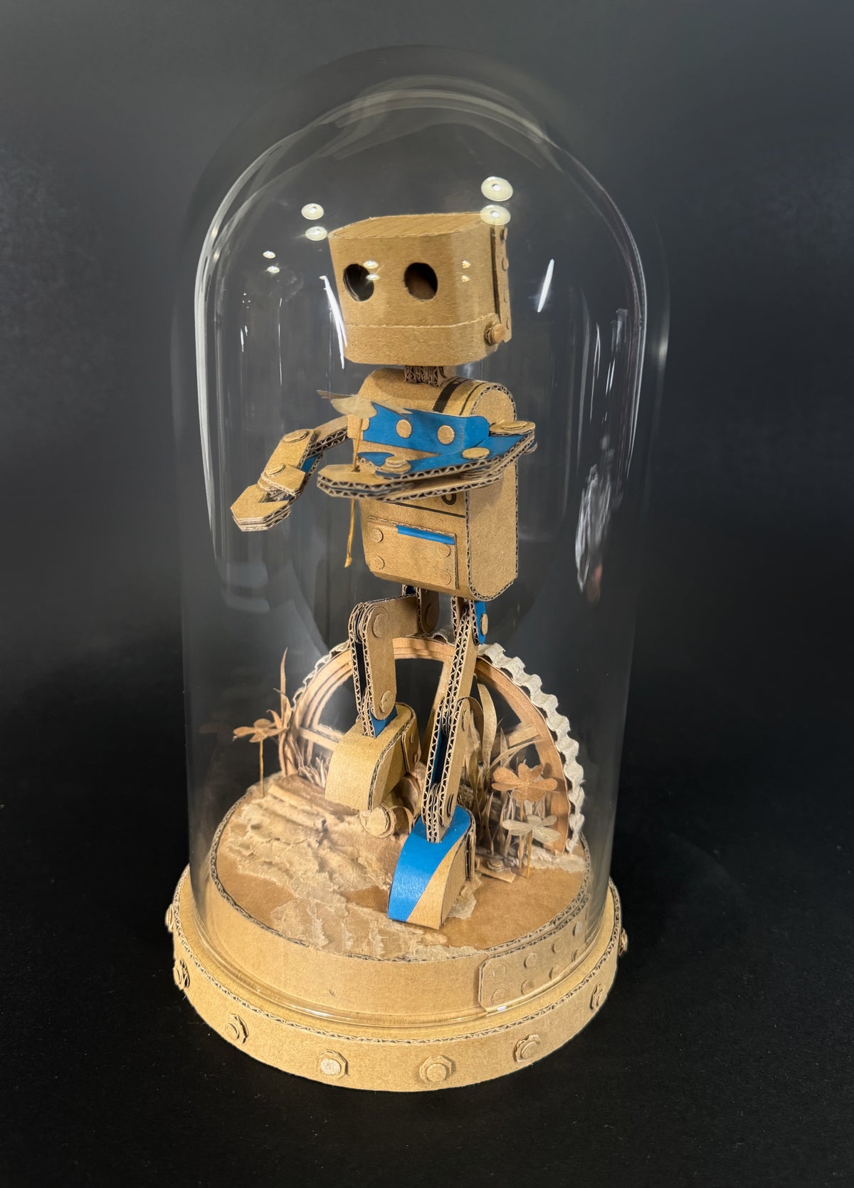 Paper Robot (at the old mill) — The Compound Gallery