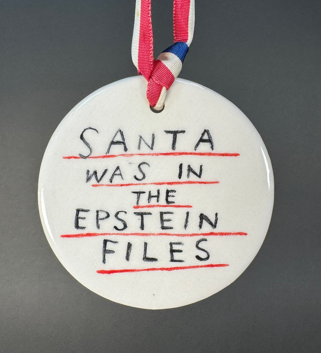 Christmas is Cancelled Ornament (1)