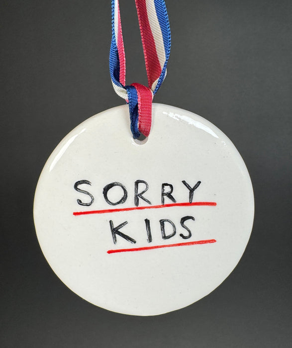 Sorry Kids We Lied About Santa Ornament