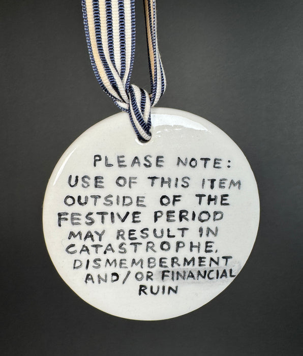 Christmas Ornament Guidelines Ornament