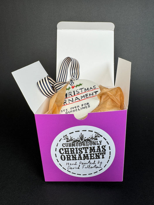 Christmas Ornament Guidelines Ornament