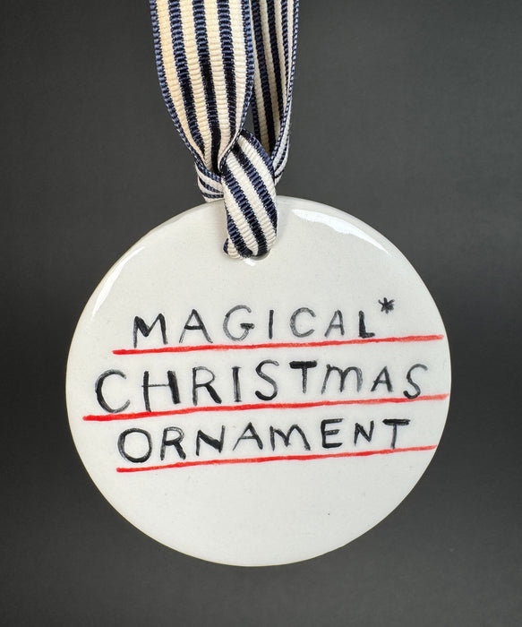 Magical Christmas Ornament