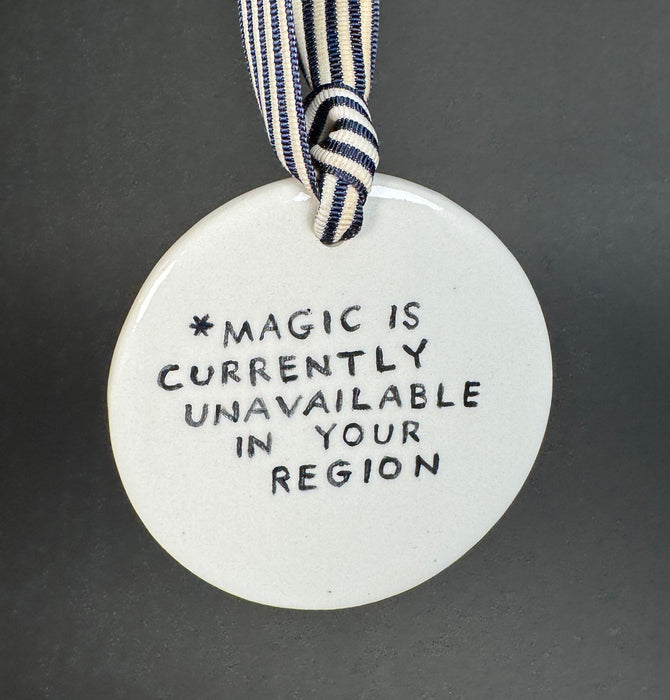 Magical Christmas Ornament