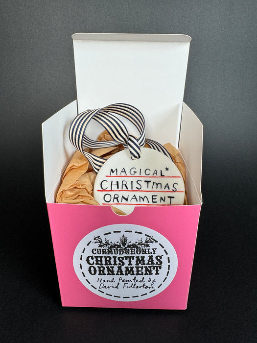 Magical Christmas Ornament