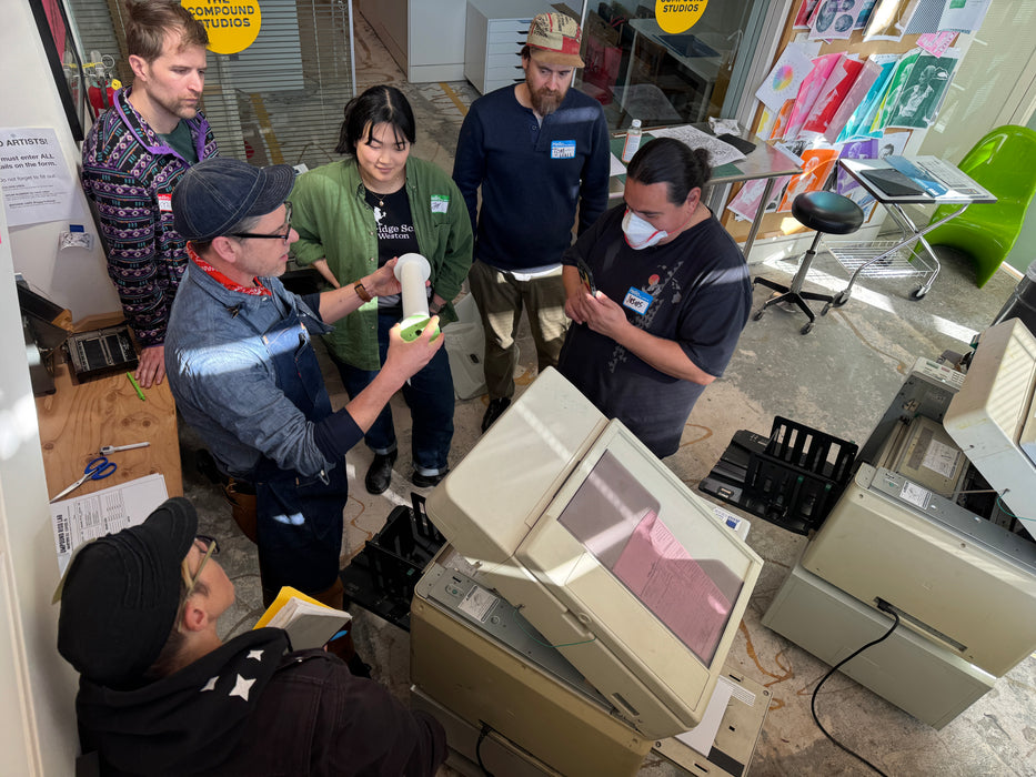 Intro to Risograph Printing  CURRENT MEMBERS ONLY (Wed, May 21, 12-4pm)
