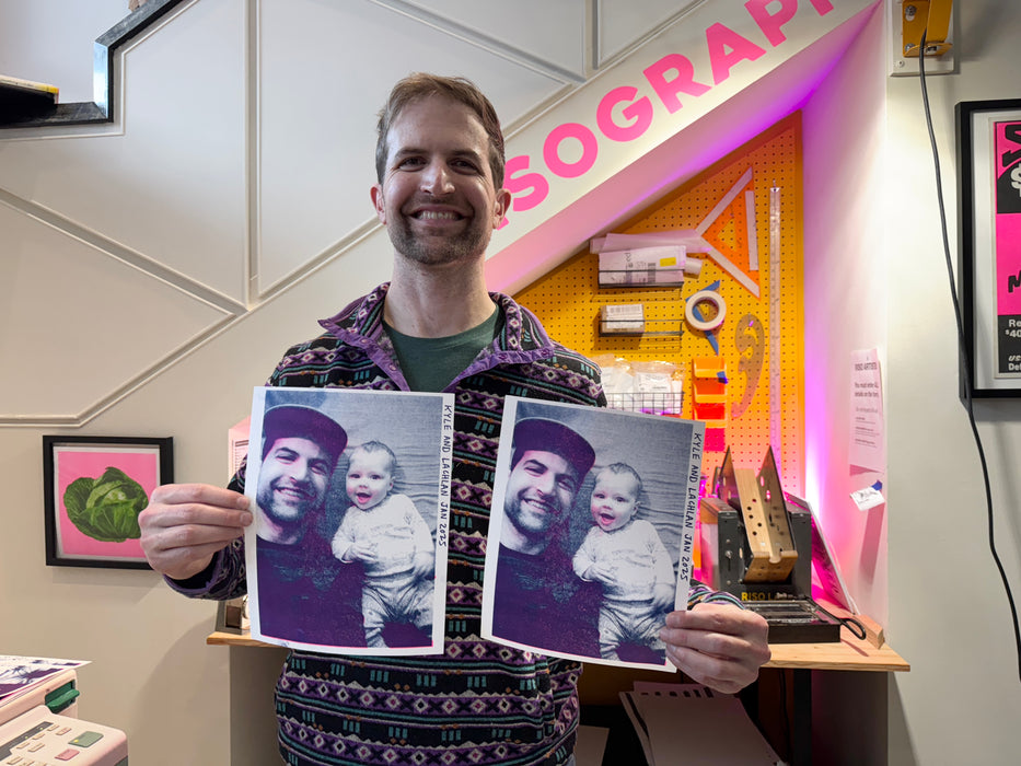 Intro to Risograph Printing  CURRENT MEMBERS ONLY (Wed, May 21, 12-4pm)