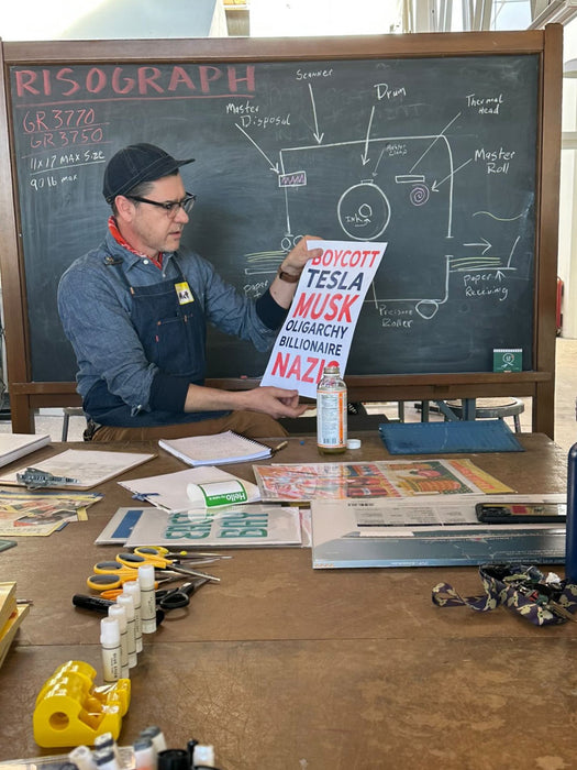 Intro to Risograph Printing  CURRENT MEMBERS ONLY (Wed, May 21, 12-4pm)