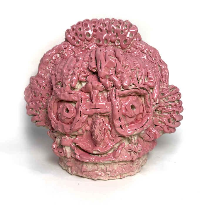 Pink Coral Headpiece