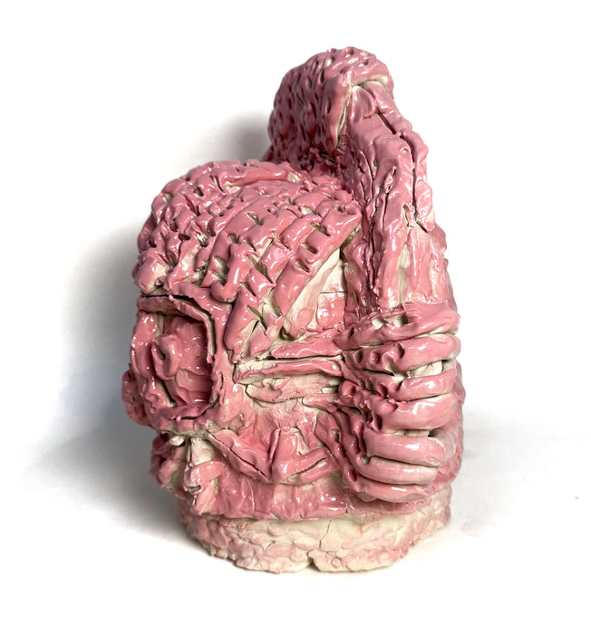 Pink Coral Headpiece