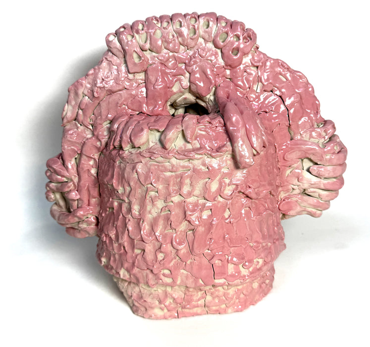 Pink Coral Headpiece