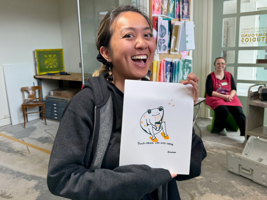 Intro to Risograph Printing  CURRENT MEMBERS ONLY (Wed, May 21, 12-4pm)