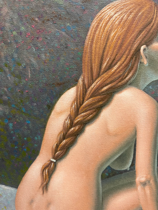 Woman with Braid