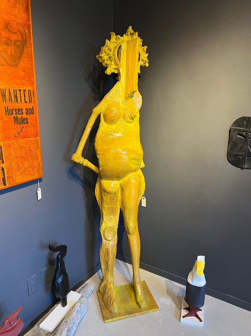 Yellow figure
