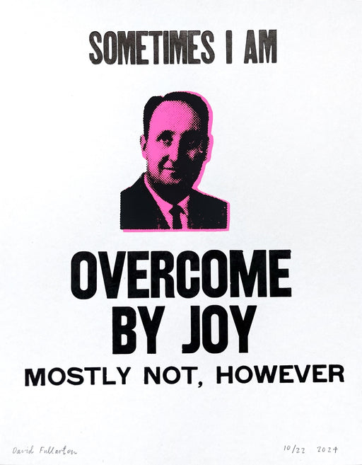 Overcome By Joy