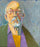 Self Portrait with Loose Brushstrokes
