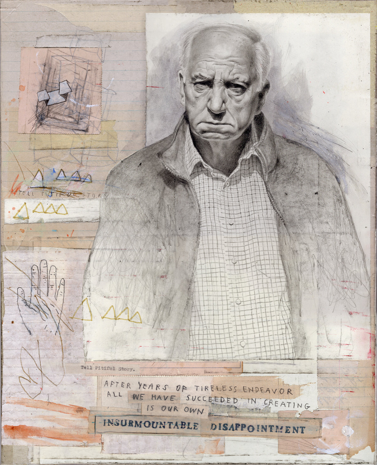 Insurmountable Disappointment (framed) — The Compound Gallery