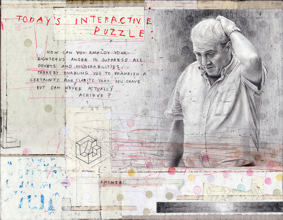 Interactive Puzzle — The Compound Gallery