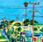 Neighborhood Walk (Houses And Power Lines), Oakland, CA