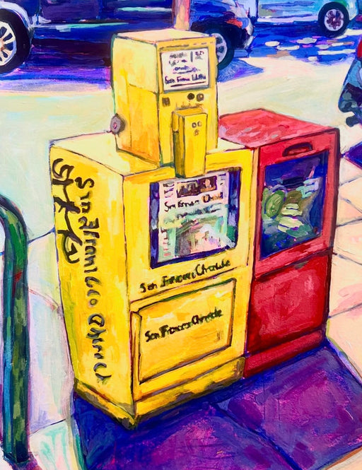 Newspaper Boxes in San Francisco