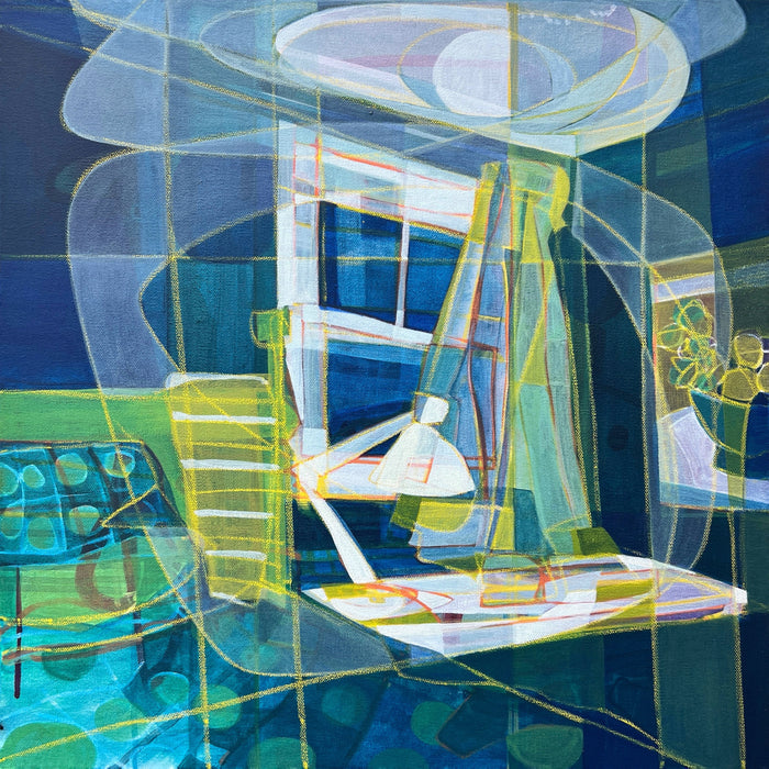 Night in Bedroom Oakland