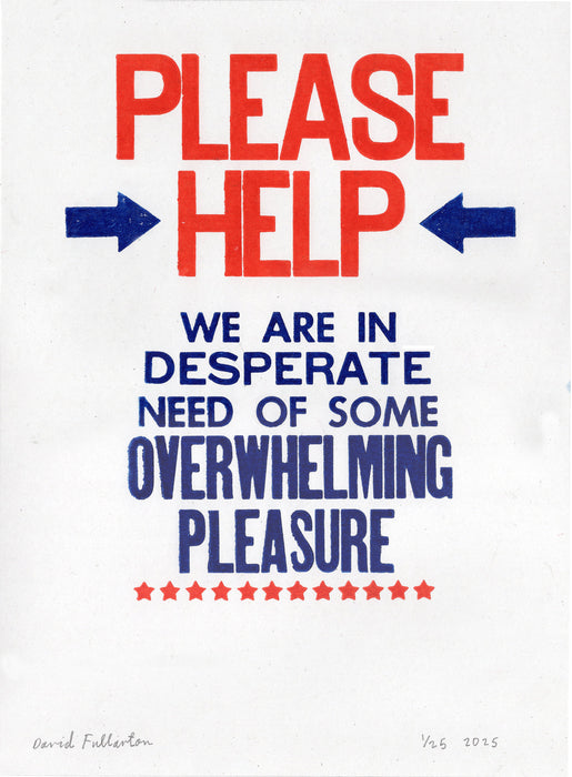 Overwhelming Pleasure