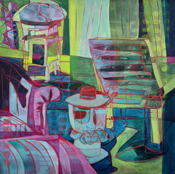 Patio at Amandari #2 (Ubud, Bali)