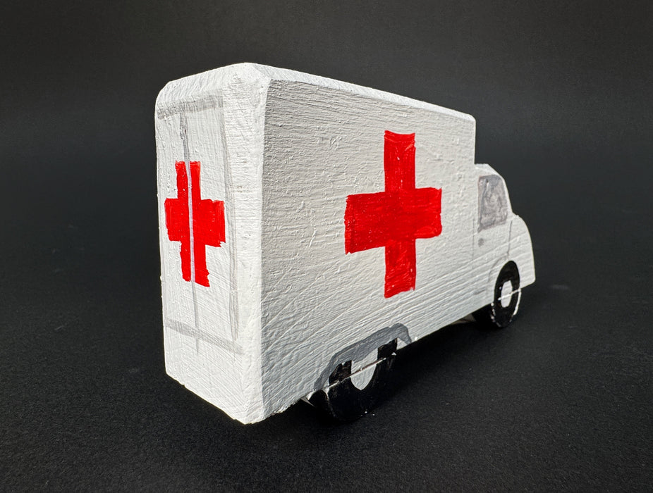 Red Cross Ambulance
