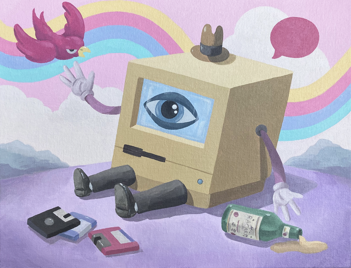 Sad Mac — The Compound Gallery