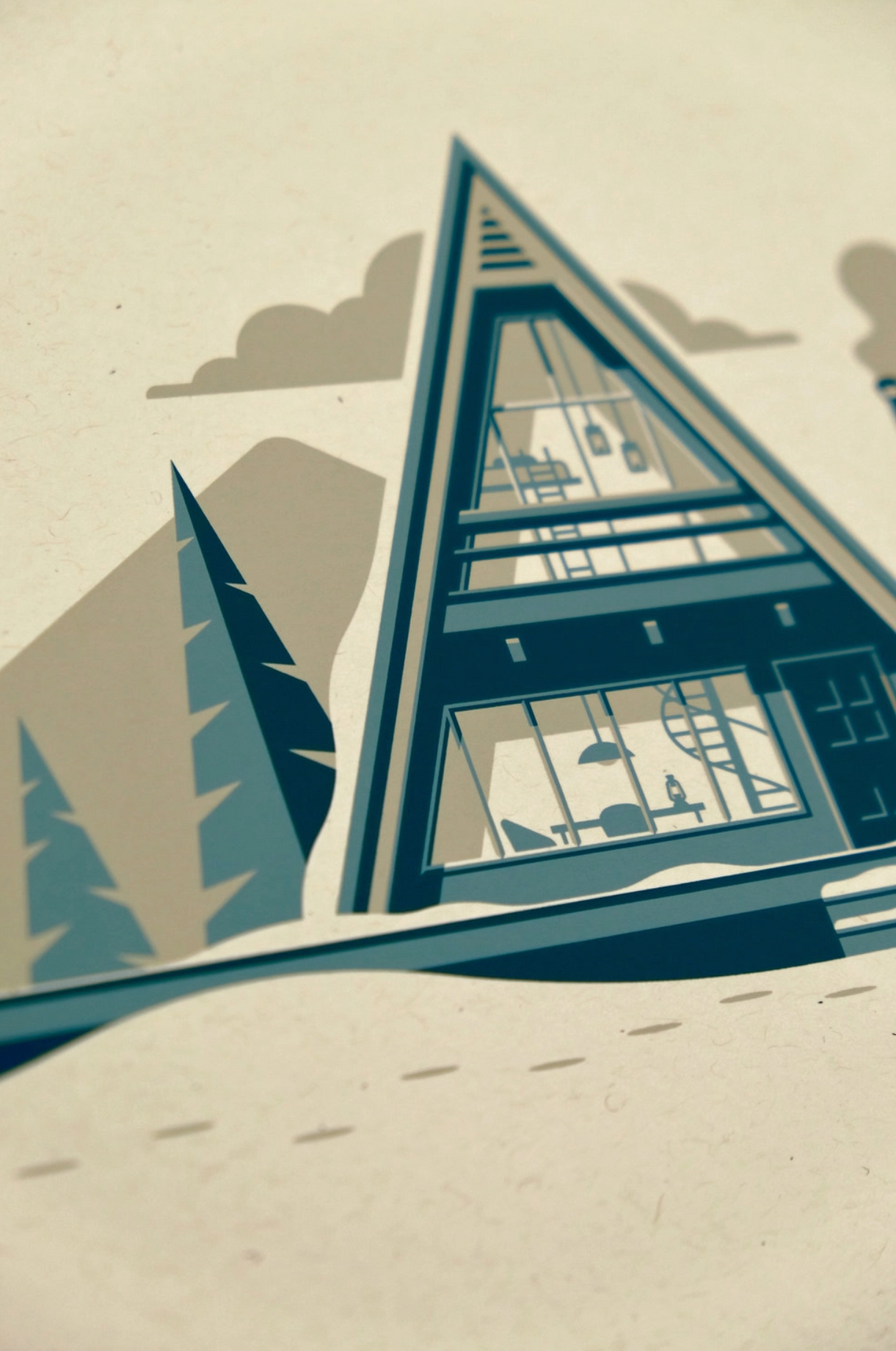 Cascade — The Compound Gallery