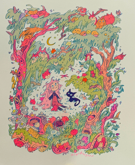 Mamu’s World of Wood Demons and Creek Creatures