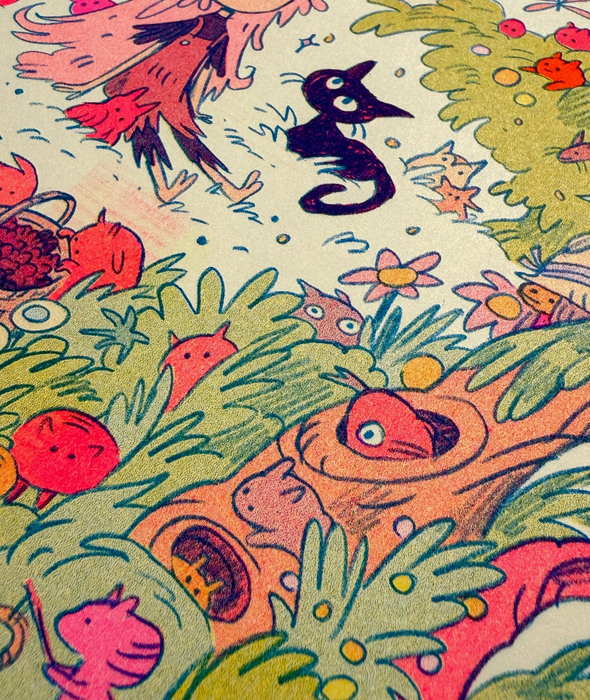 Mamu’s World of Wood Demons and Creek Creatures