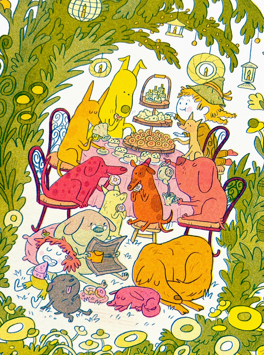 Doggy Tea Party