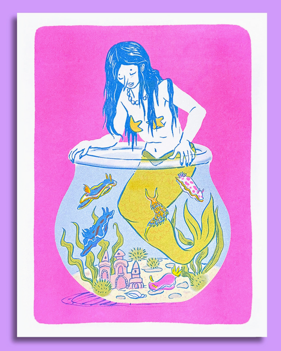 Mermaid & Her Nudis