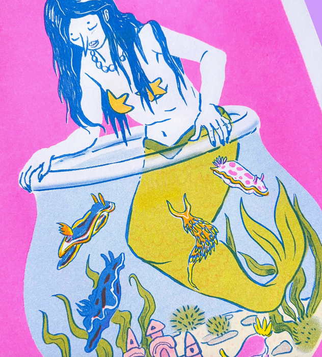 Mermaid & Her Nudis