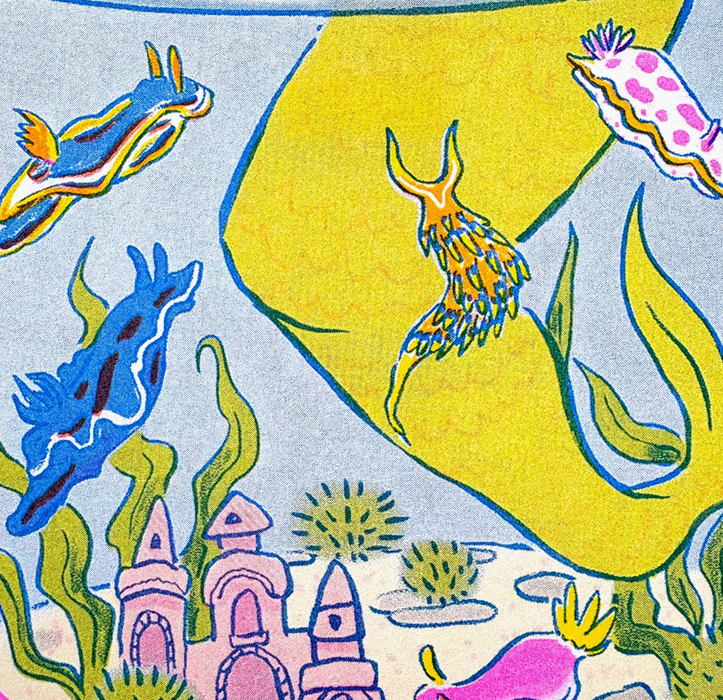Mermaid & Her Nudis