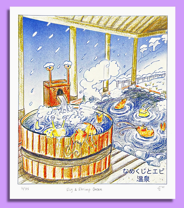 Slugs & Shrimp Onsen