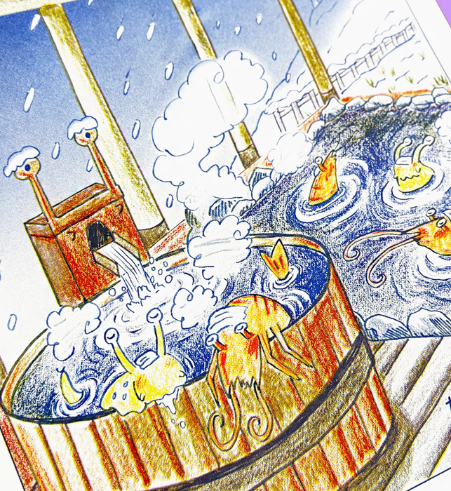 Slugs & Shrimp Onsen