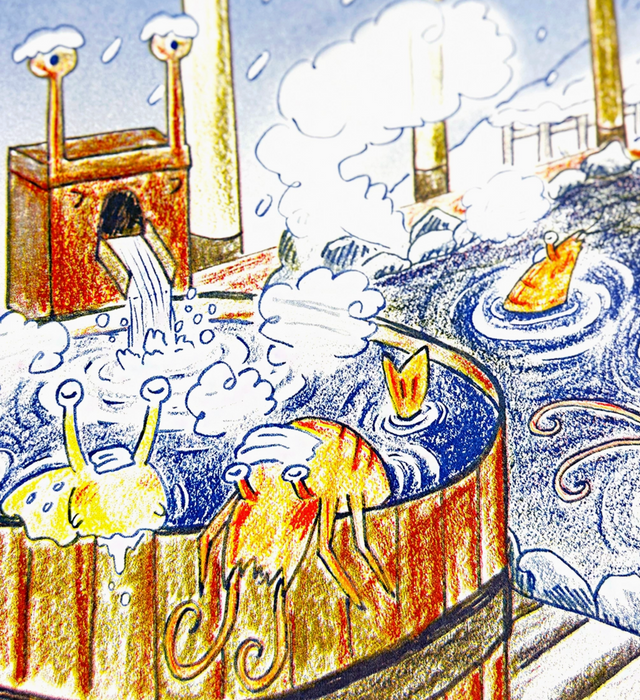 Slugs & Shrimp Onsen