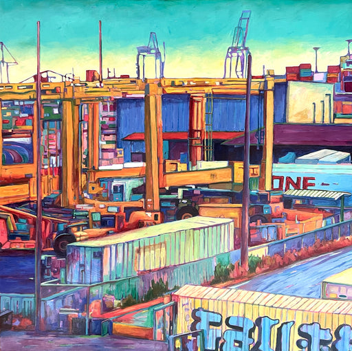 Shipyard, West Oakland