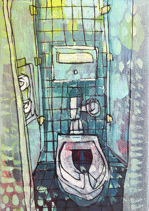 Stall at the DeYoung