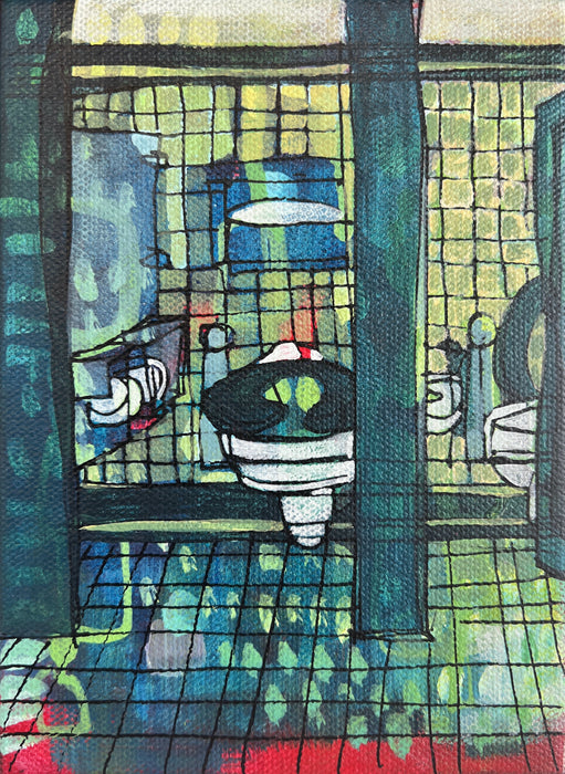 Stall at the SF Ballet