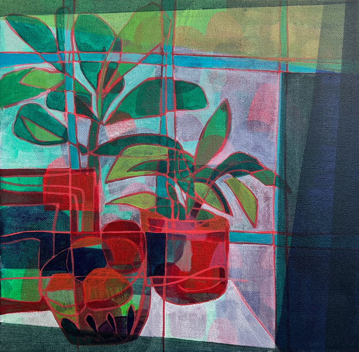 Studio Scene with Oranges