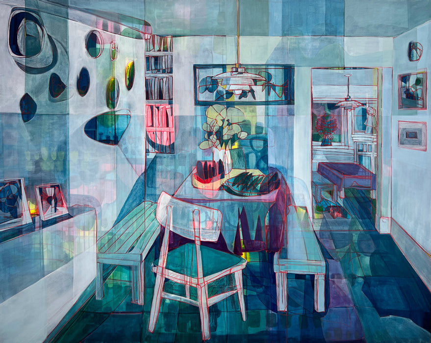 The Chatting Table - Grant Street