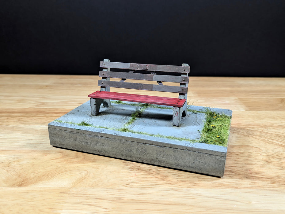 Transit Bench #2 (East Bay, CA)