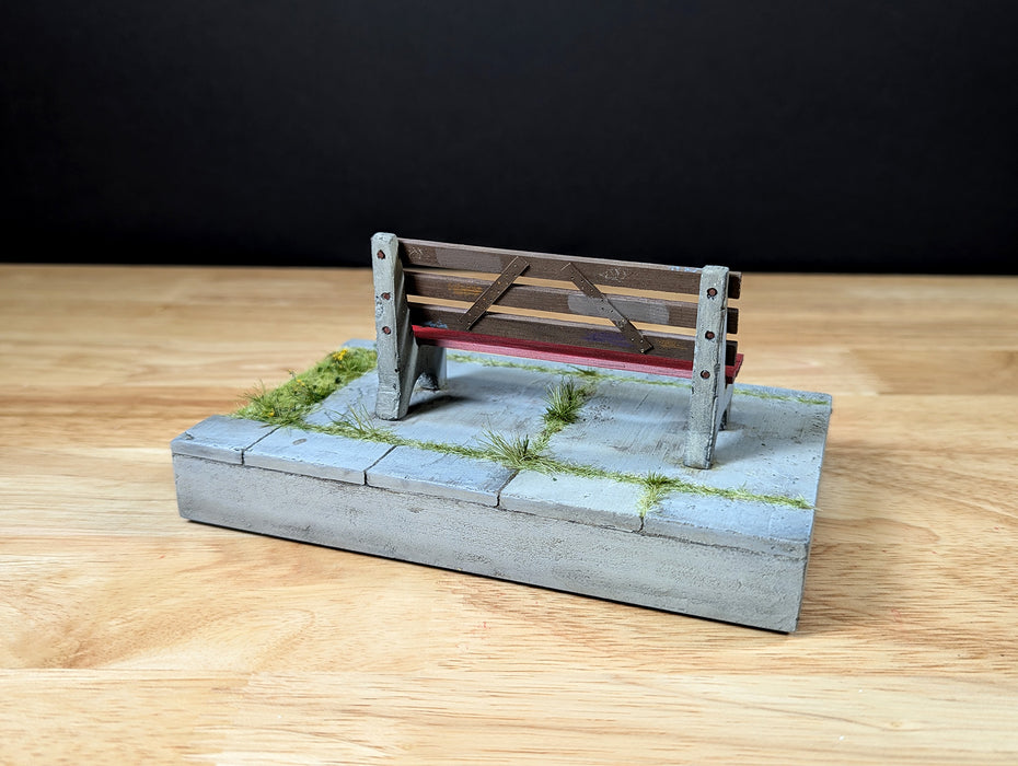 Transit Bench #2 (East Bay, CA)